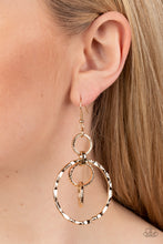 Load image into Gallery viewer, Twisted Temptation Gold Earrings