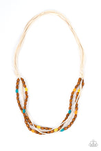 Load image into Gallery viewer, Summer Odyssey Multi Urban Necklace
