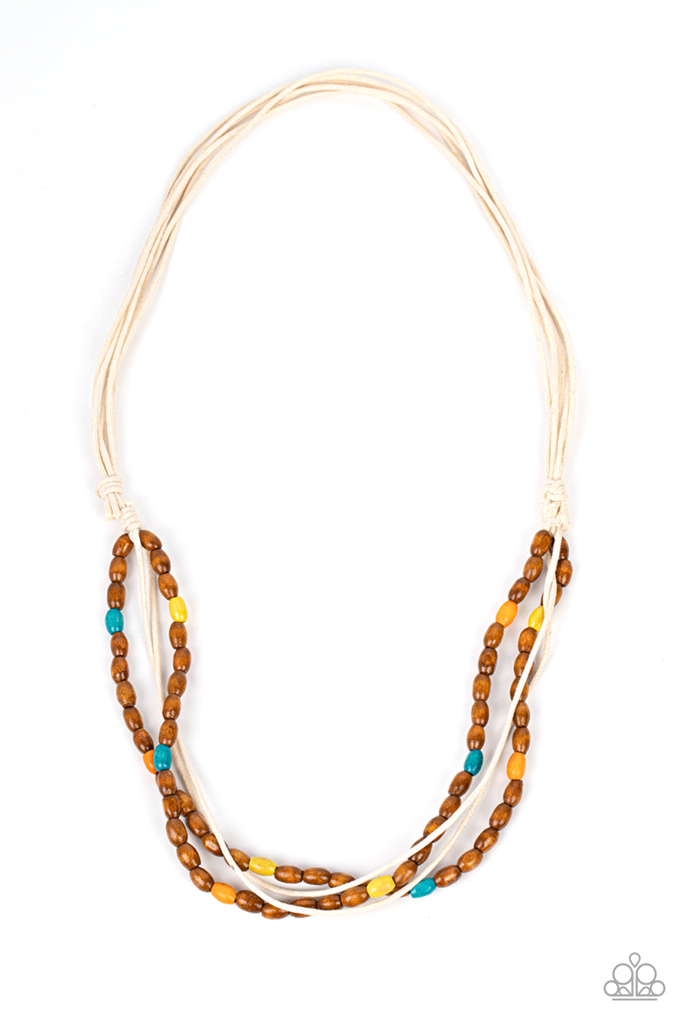 Summer Odyssey Multi Urban Necklace