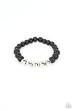 Load image into Gallery viewer, METALHEAD in the Clouds Black Urban Bracelet