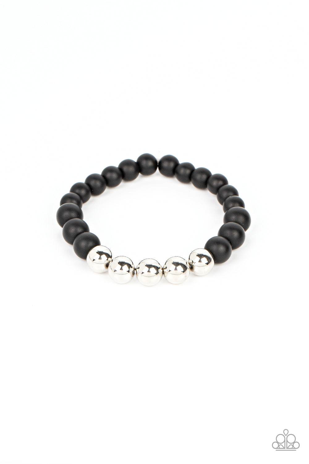 METALHEAD in the Clouds Black Urban Bracelet