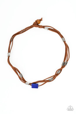 Elemental Elevation Blue Urban Necklace
