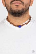Load image into Gallery viewer, Elemental Elevation Blue Urban Necklace