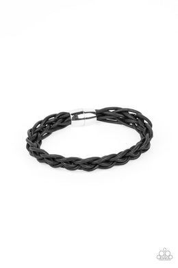 Cattle Ranch Black Magnetic Urban Bracelet