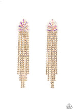 Load image into Gallery viewer, Overnight Sensation Gold Post Earrings