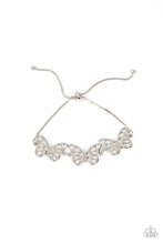 Load image into Gallery viewer, Put A Wing On It Silver Bracelet