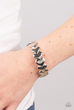 Load image into Gallery viewer, Hearts Galore Silver Cuff