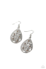 Load image into Gallery viewer, Billowy Bliss Brown Earring
