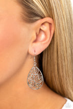 Load image into Gallery viewer, Billowy Bliss Brown Earring