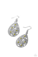 Load image into Gallery viewer, Billowy Bliss Green Earrings