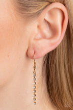 Load image into Gallery viewer, Surreal Sparkle Gold Necklace