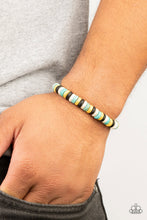 Load image into Gallery viewer, Rural Rocker Blue Bracelet