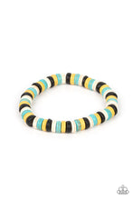 Load image into Gallery viewer, Rural Rocker Blue Bracelet