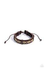 Load image into Gallery viewer, Trailblazing Textiles Yellow Bracelet