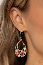 Load image into Gallery viewer, Regal Recreation Gold Earrings