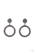 Load image into Gallery viewer, GLOW You Away Black Earrings