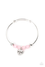 Load image into Gallery viewer, Vintage Vows Pink Bangle