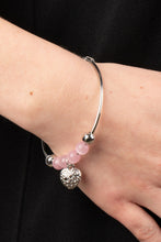 Load image into Gallery viewer, Vintage Vows Pink Bangle