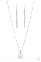Load image into Gallery viewer, Do What You Love Pink Necklace