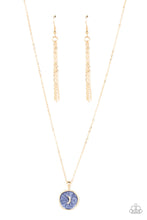 Load image into Gallery viewer, Moon Magic Blue Necklace