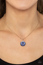 Load image into Gallery viewer, Moon Magic Blue Necklace