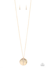 Load image into Gallery viewer, Token of My Gratitude Gold Necklace