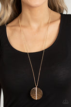 Load image into Gallery viewer, Token of My Gratitude Gold Necklace