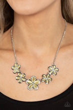 Load image into Gallery viewer, Garden Daydream Yellow Necklace