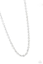 Load image into Gallery viewer, Its GOAL Time Silver Men&#39;s Necklace