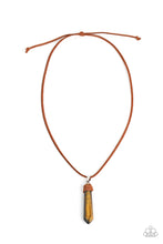 Load image into Gallery viewer, Holistic Harmony Brown Urban Necklace