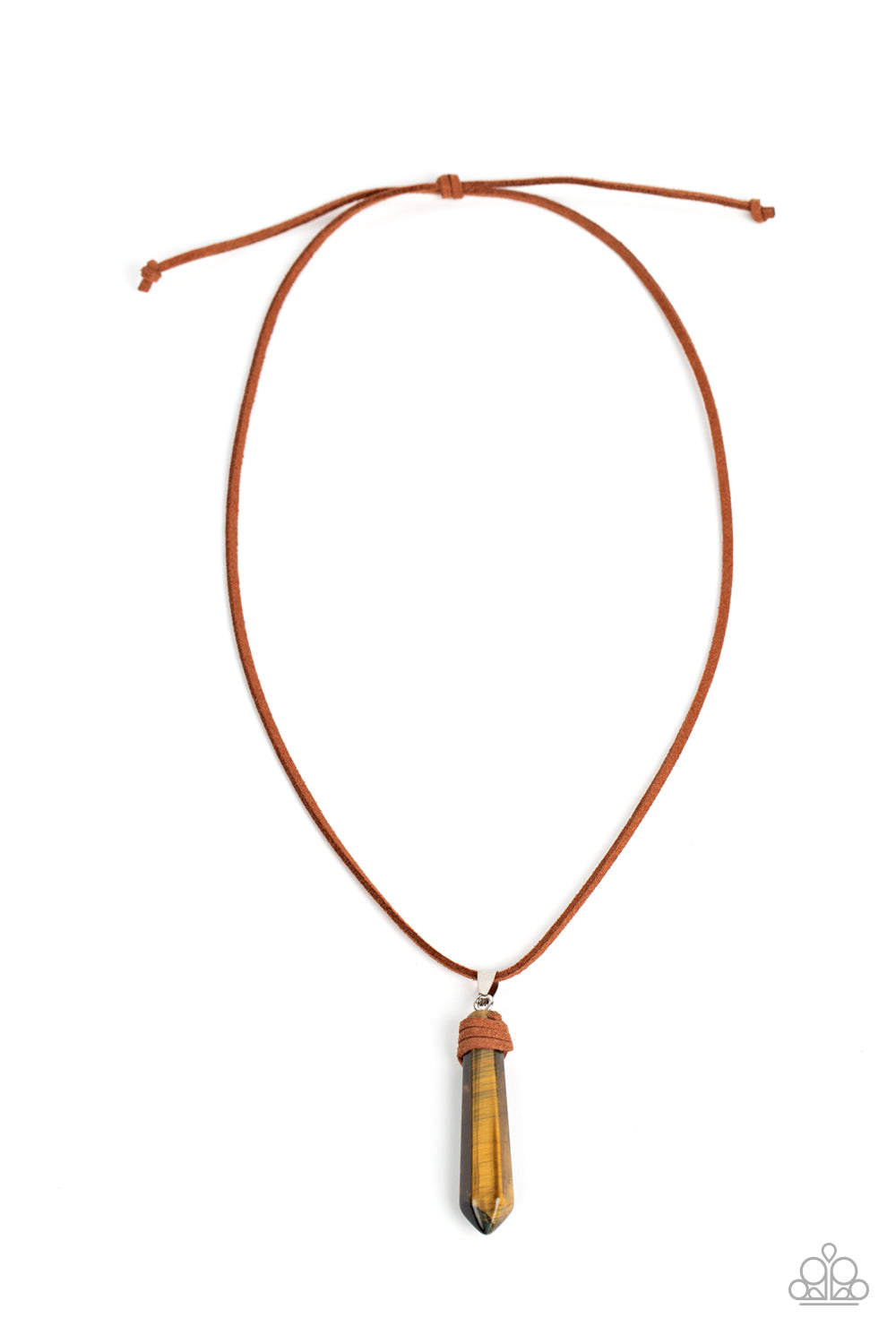 Holistic Harmony Brown Urban Necklace