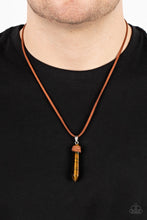 Load image into Gallery viewer, Holistic Harmony Brown Urban Necklace