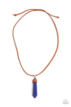 Load image into Gallery viewer, Holistic Harmony Blue Urban Necklace