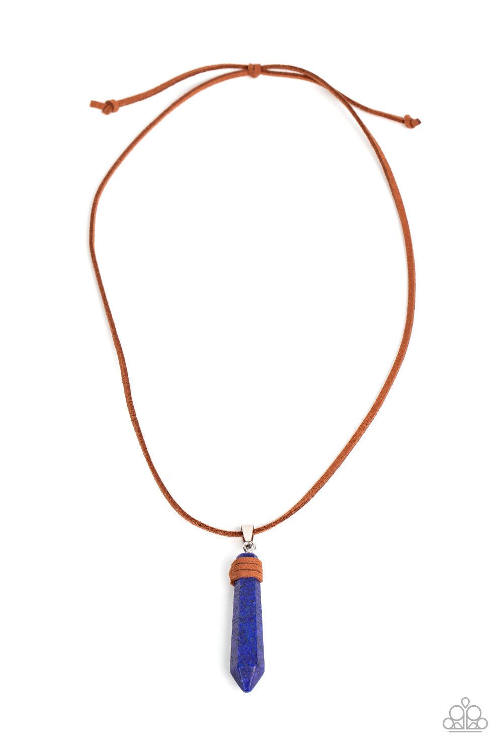 Holistic Harmony Blue Urban Necklace