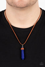 Load image into Gallery viewer, Holistic Harmony Blue Urban Necklace