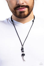 Load image into Gallery viewer, Show Your Claws Black Urban Necklace