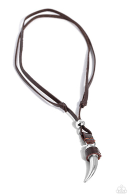 Show Your Claws Brown Urban Necklace