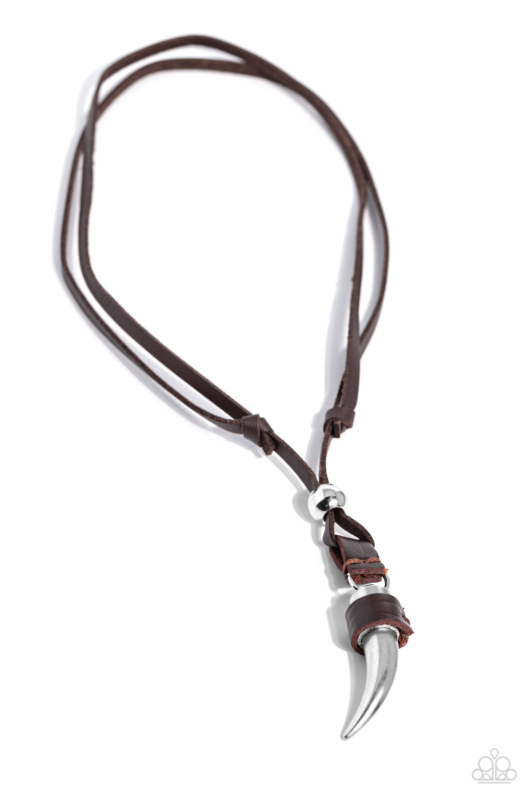 Show Your Claws Brown Urban Necklace