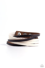 Load image into Gallery viewer, Not SEW Fast Urban Brown wrap