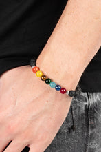 Load image into Gallery viewer, Canyon Kaleidoscope Multi Pull Cord Bracelet