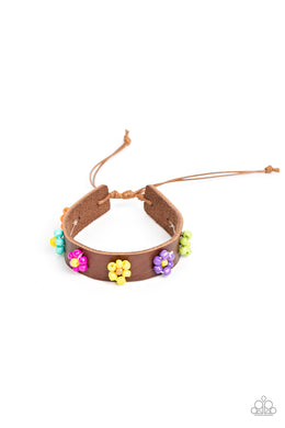 Flowery Frontier Multi Pull Cord Bracelet