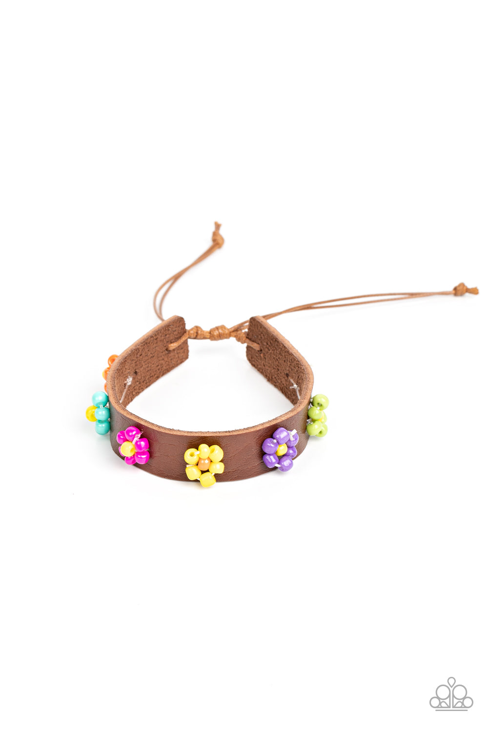Flowery Frontier Multi Pull Cord Bracelet