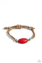 Load image into Gallery viewer, Desertscape Drive Red Bracelet