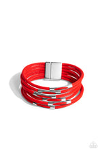 Load image into Gallery viewer, Magnetic Personality Red Magnetic Bracelet