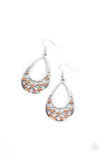 Load image into Gallery viewer, Terrace Trinket Orange Earrings