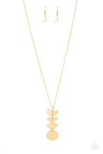 Load image into Gallery viewer, Phase Out Gold Necklace