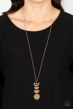 Load image into Gallery viewer, Phase Out Gold Necklace