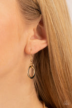 Load image into Gallery viewer, Short Circuit Gold Necklace
