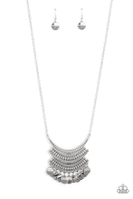 Load image into Gallery viewer, Under the EMPRESS-ion Silver Necklace