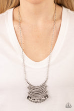 Load image into Gallery viewer, Under the EMPRESS-ion Silver Necklace